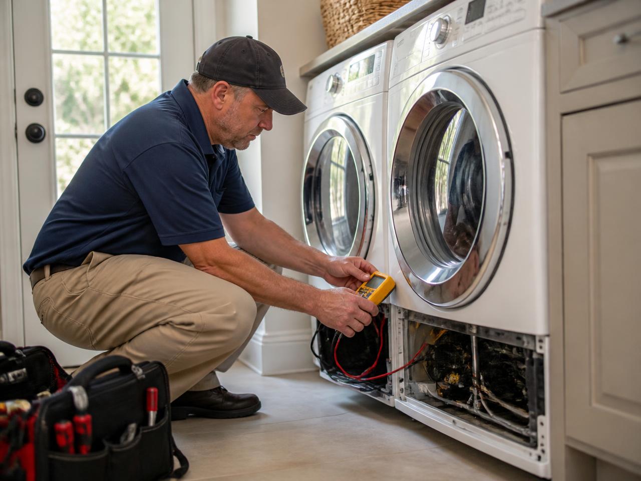 Washer and dryer repair service in Dayton Ohio